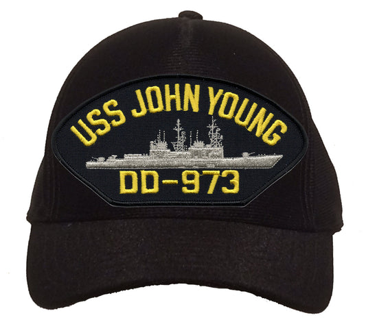 USS John Young DD-973 Cap