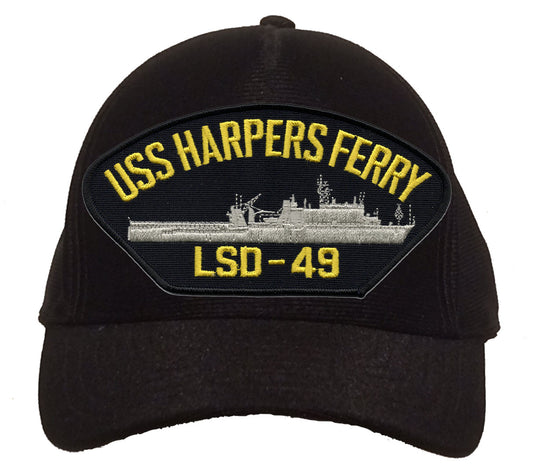 USS Harpers Ferry LSD-49 Cap