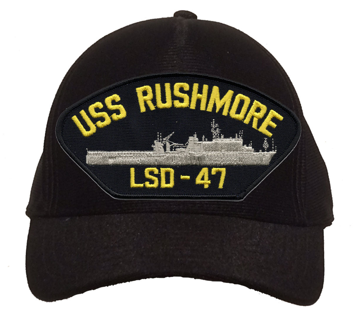 USS Rushmore LSD-47 Cap