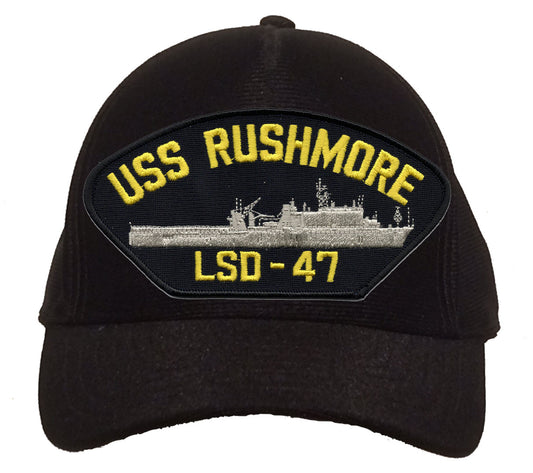 USS Rushmore LSD-47 Cap