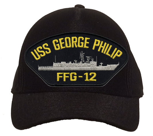 USS George Philip FFG-12 Cap