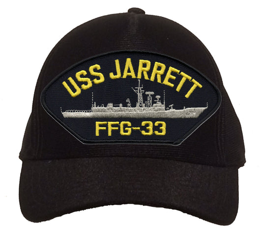 USS Jarrett FFG-33 Cap