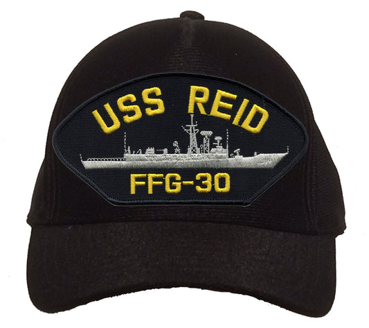 USS Reid FFG-30 Cap