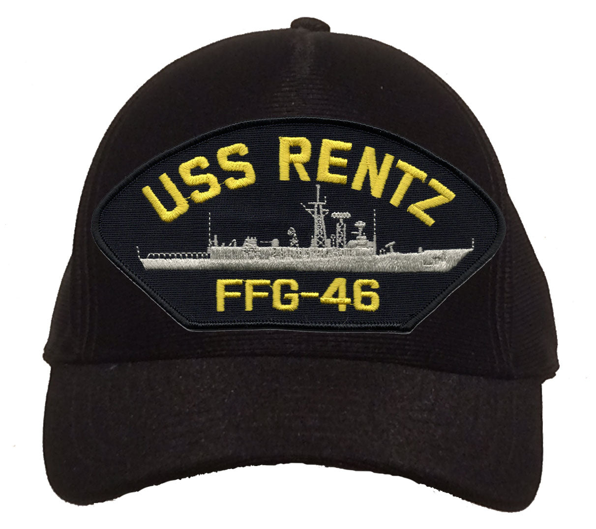 USS Rentz FFG-46 Cap
