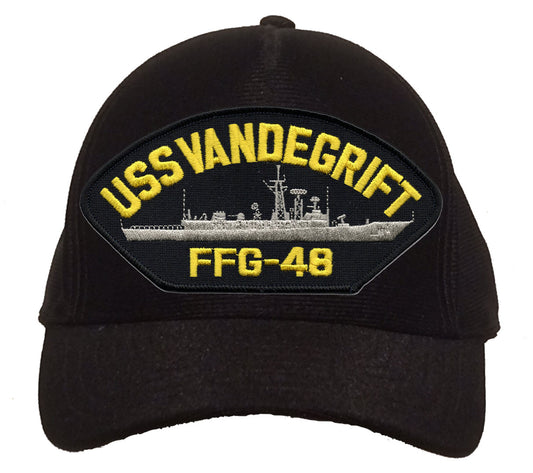 USS Vandegrift FFG-48 Cap