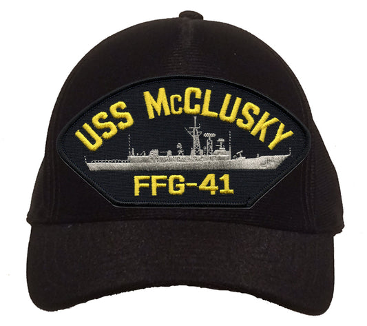 USS McClusky FFG-41 Cap