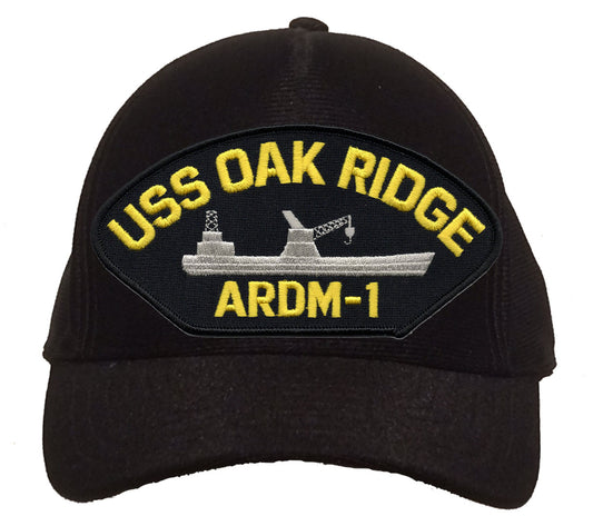 USS Oak Ridge ARDM-1 Cap