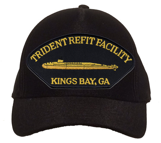 Trident Refit Facility Kings Bay (Gold) Cap