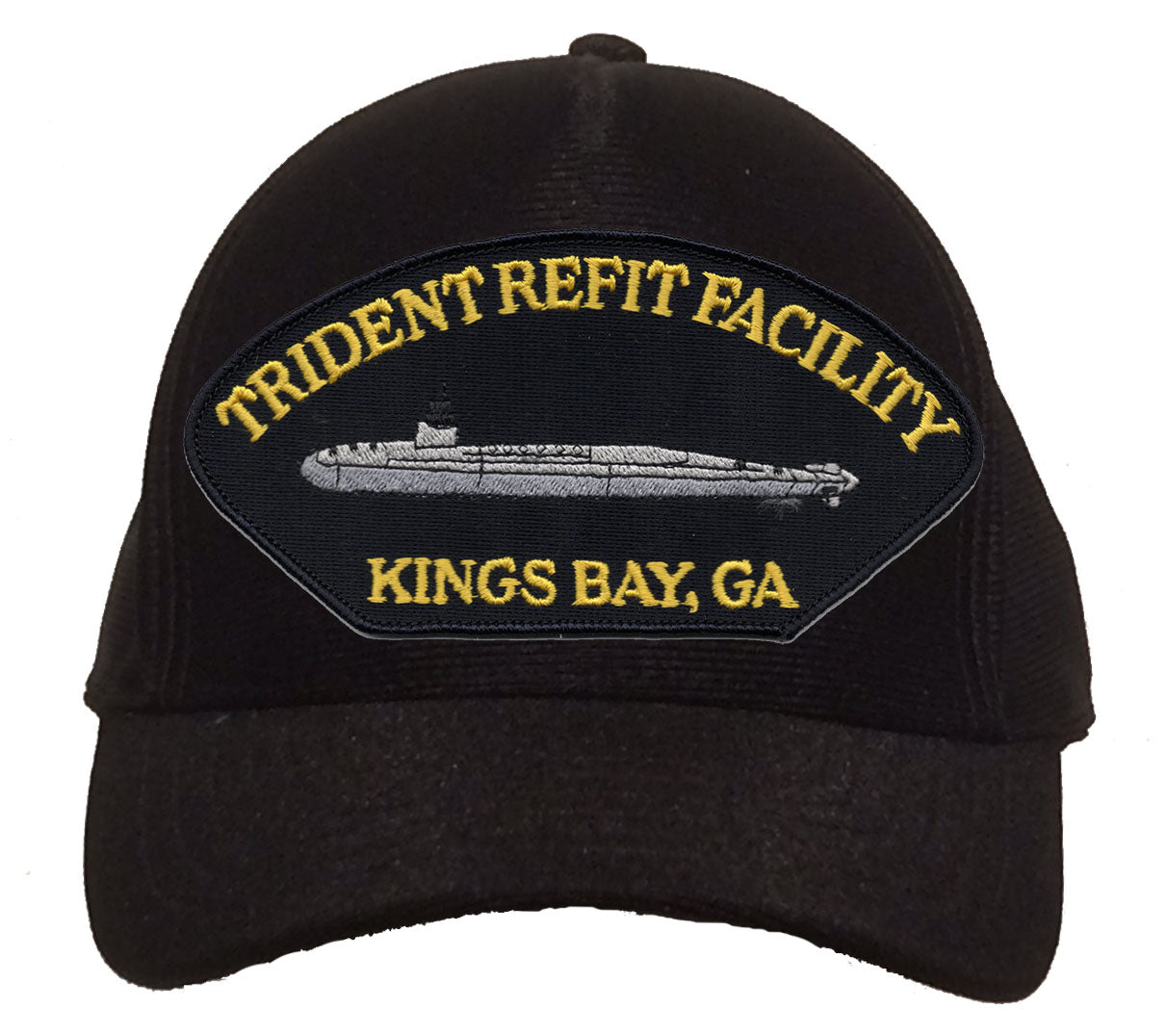Trident Refit Facility Kings Bay (Silver) Cap