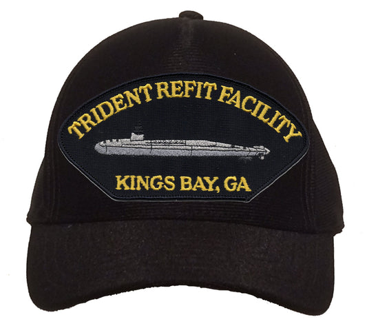 Trident Refit Facility Kings Bay (Silver) Cap