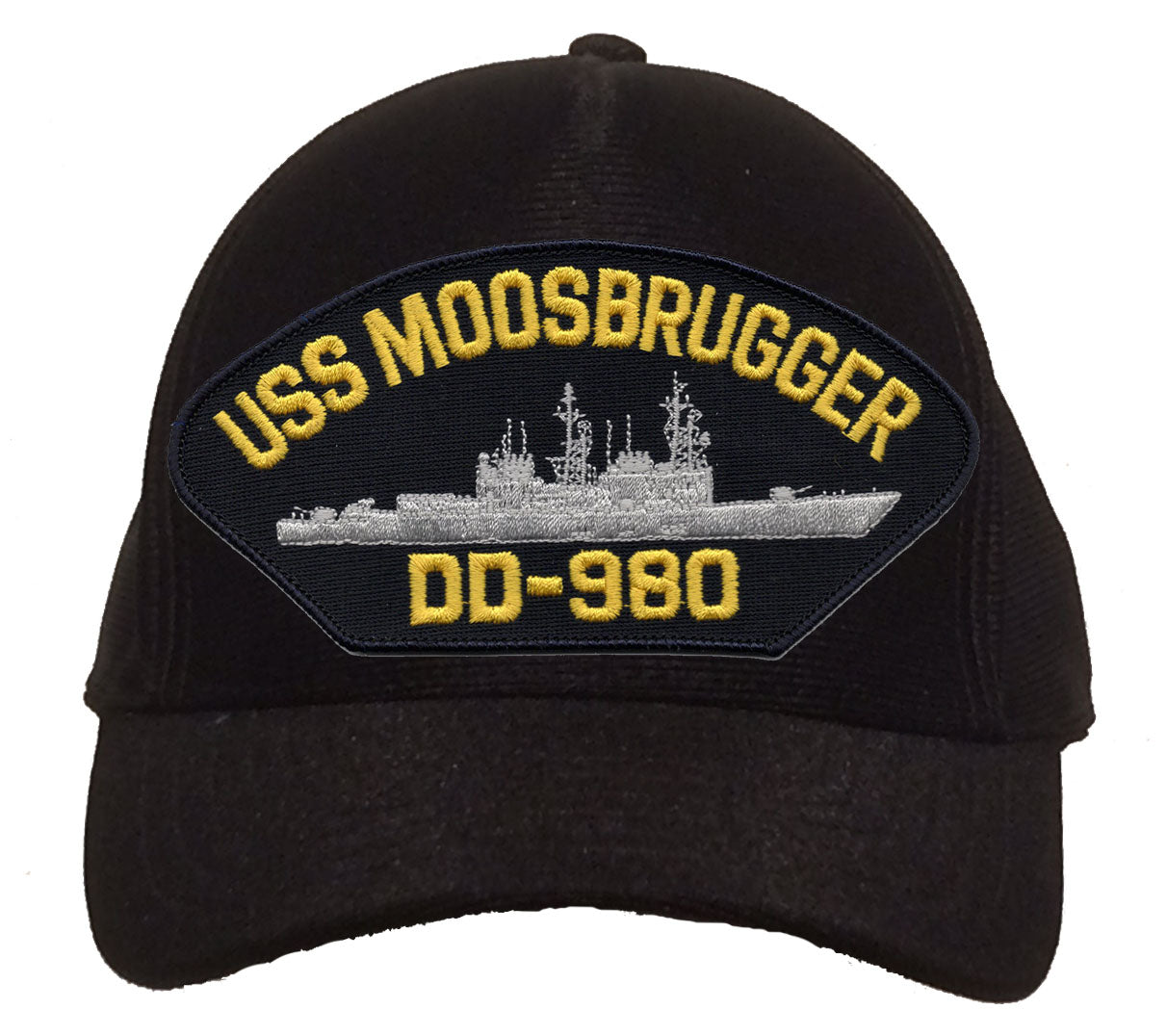 USS Moosbrugger DD-980 Cap