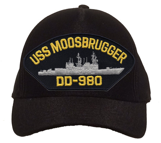 USS Moosbrugger DD-980 Cap