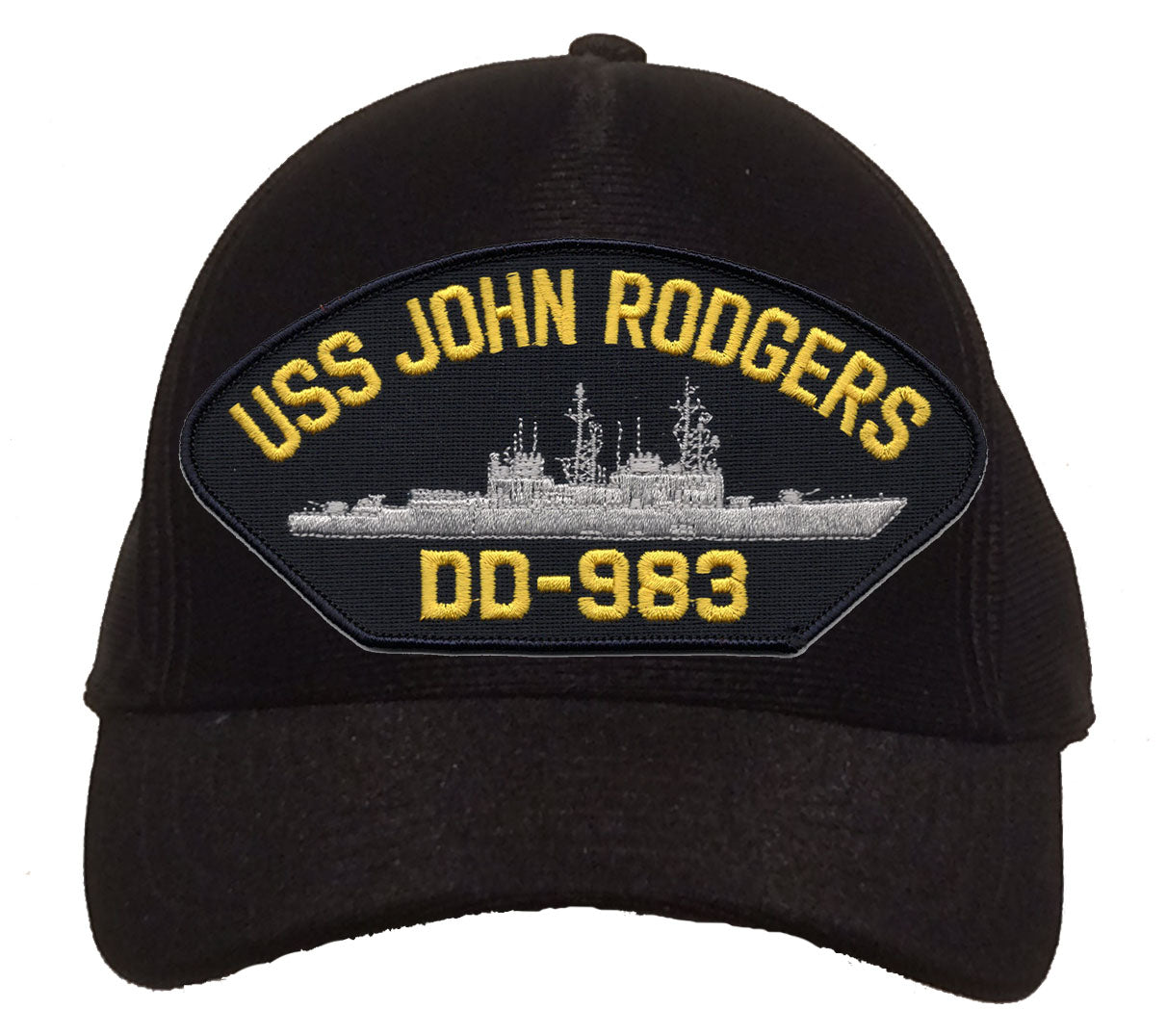 USS John Rodgers DD-983 Cap