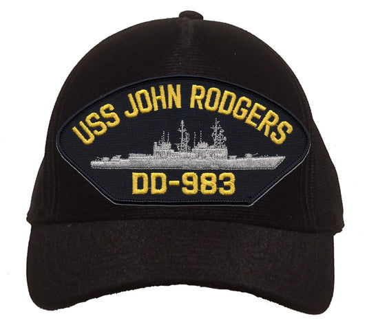 USS John Rodgers DD-983 Cap