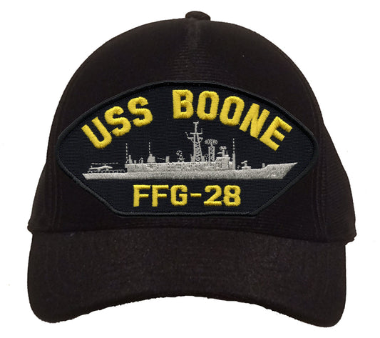 USS Boone FFG-28 Cap