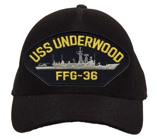 USS Underwood FFG-36 Cap