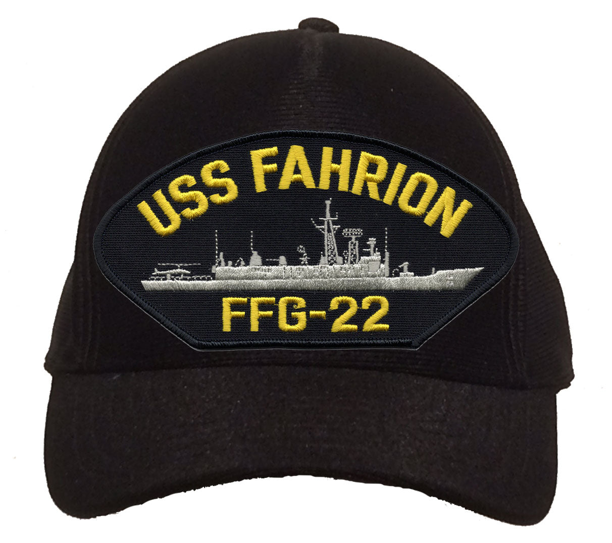 USS Fahrion FFG-22 Cap