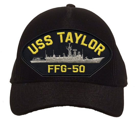 USS Taylor FFG-50 Cap