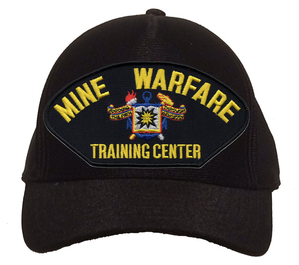 Mine Warfare Training Center Cap