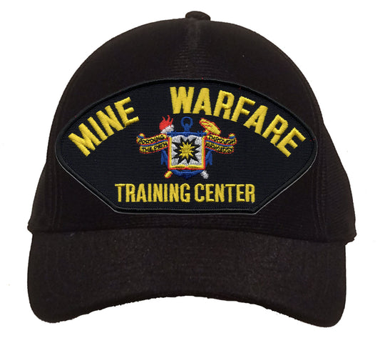 Mine Warfare Training Center Cap