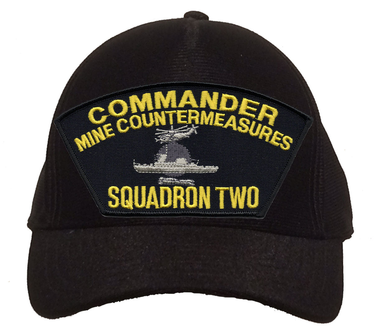 Commander Mine Countermeasures Squadron Two Cap