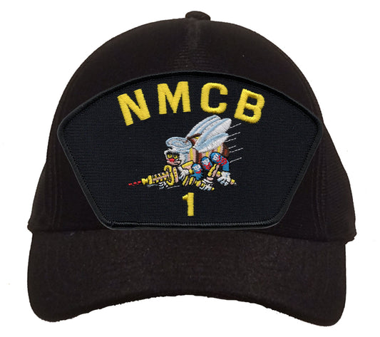 Naval Mobile Construction Battalion 1 (NMCB) Cap