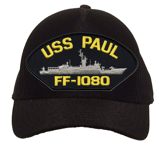USS Paul FF-1080 Cap