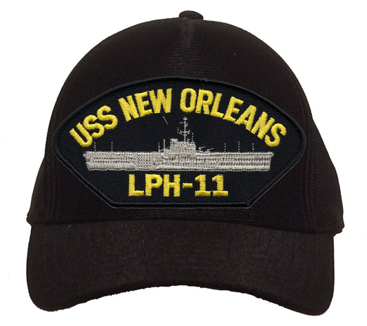 USS New Orleans LPH-11 Cap