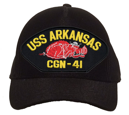 USS Arkansas CGN-41 Cap