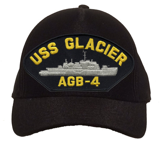 USS Glacier AGB-4 Cap