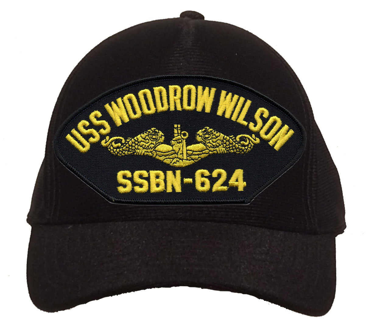 USS Woodrow Wilson SSBN-624 Gold Dolphins Cap