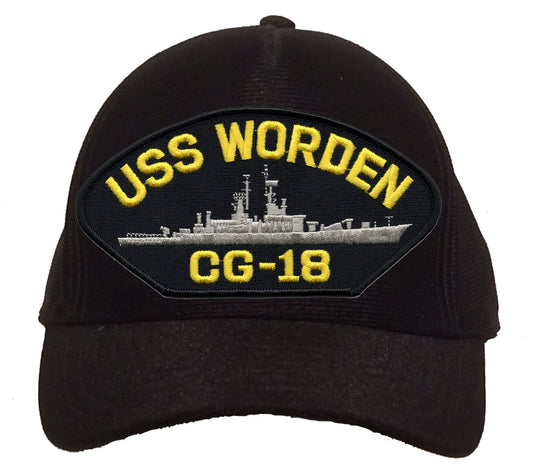USS Worden CG-18 Cap