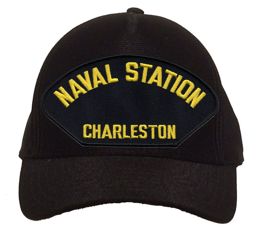 Naval Station Charleston Cap
