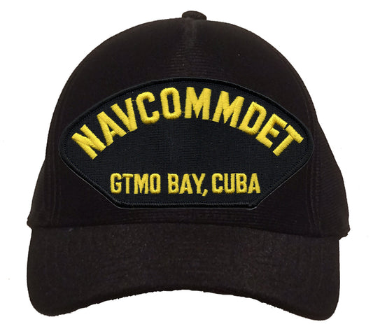 NAVCOMMDET Gtmo Bay, Cuba Cap