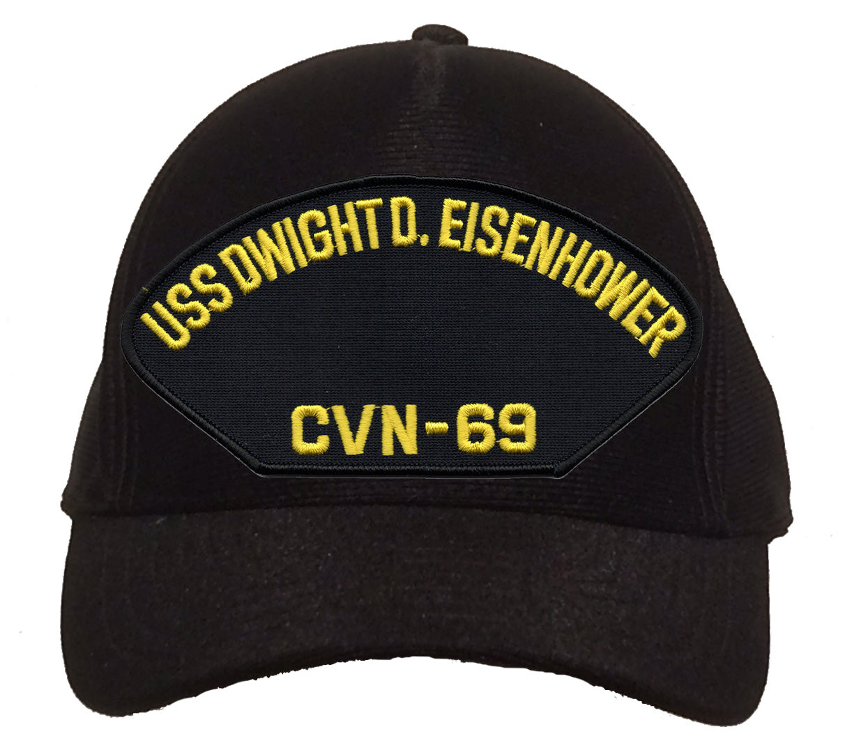 USS Dwight D. Eisenhower CVN-69 Cap