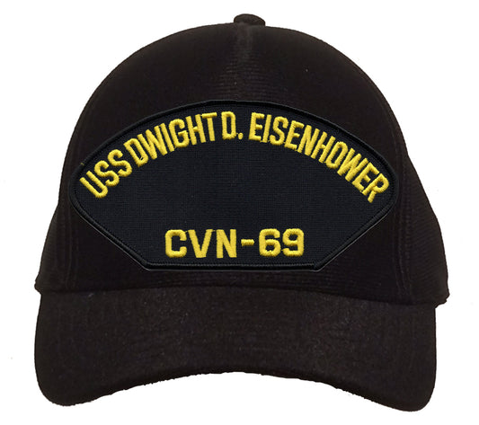 USS Dwight D. Eisenhower CVN-69 Cap