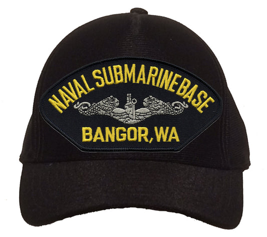 Naval Submarine Base Bangor, WA (Silver Dolphin) Cap