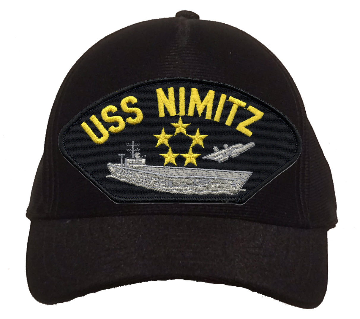 USS Nimitz with 5 Stars Cap