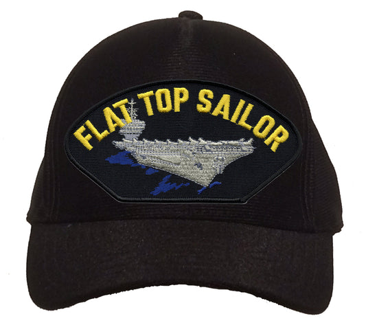 Flat Top Sailor Cap