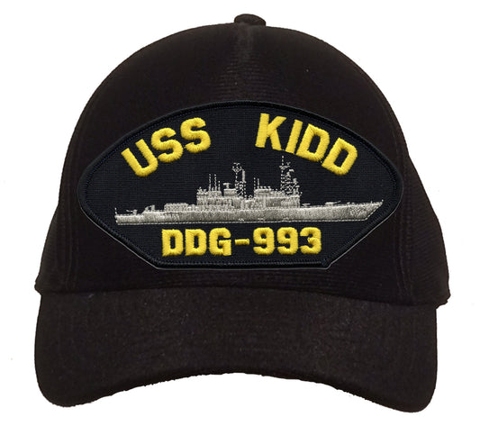 USS Kidd DDG-993 Cap