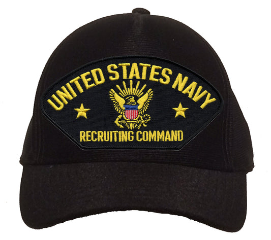 United States Navy Recruiting Command Cap