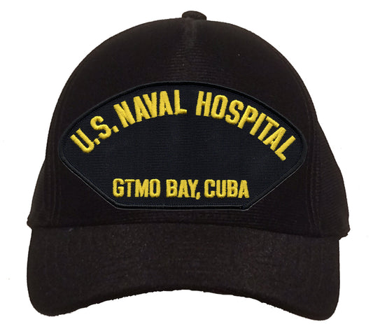 US Naval Hospital Gtmo Bay, Cuba Cap