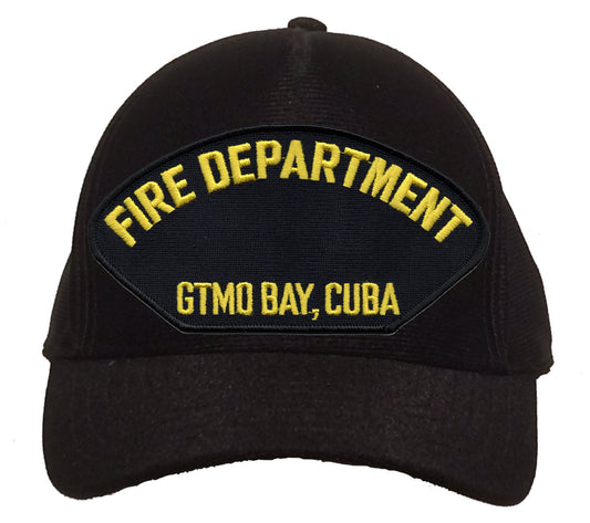 Fire Department Gtmo Bay, Cuba Cap