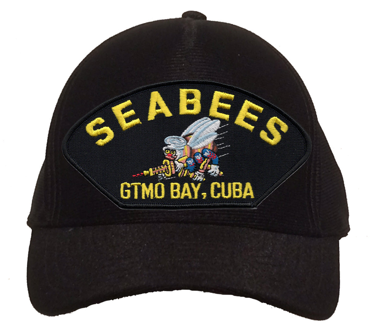 SeaBees Gtmo Bay, Cuba Cap