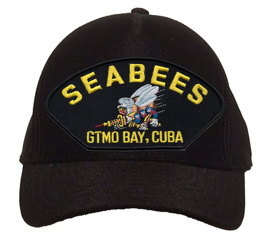 SeaBees Gtmo Bay, Cuba Cap