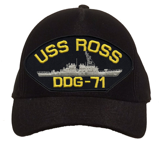 USS Ross DDG-71 Cap