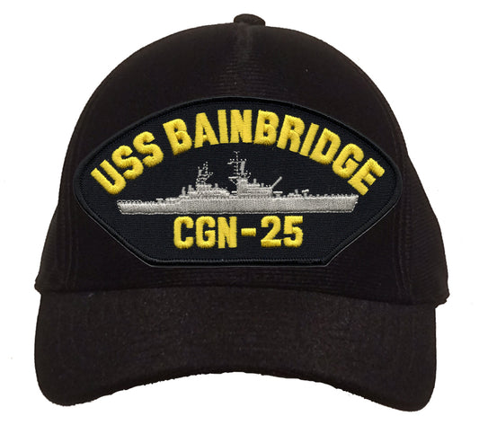 USS Bainbridge CGN-25 Cap