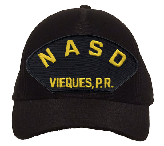 NASD Vieques, P.R. Cap