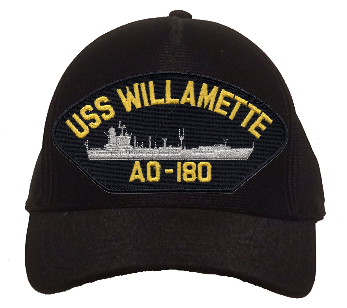 USS Willamette AO-180 Cap