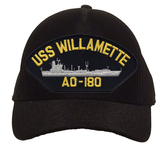 USS Willamette AO-180 Cap